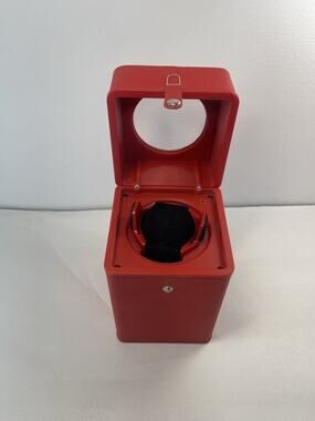 Swiss Legend Watch Winder Red Single Auto Winder w/ Box & Charger